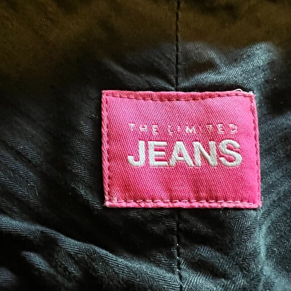 The Limited Dark Blue Denim Skirt - 6 - Picture 4 of 4